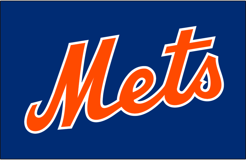 New York Mets 2012-Pres Jersey Logo v2 DIY iron on transfer (heat transfer)